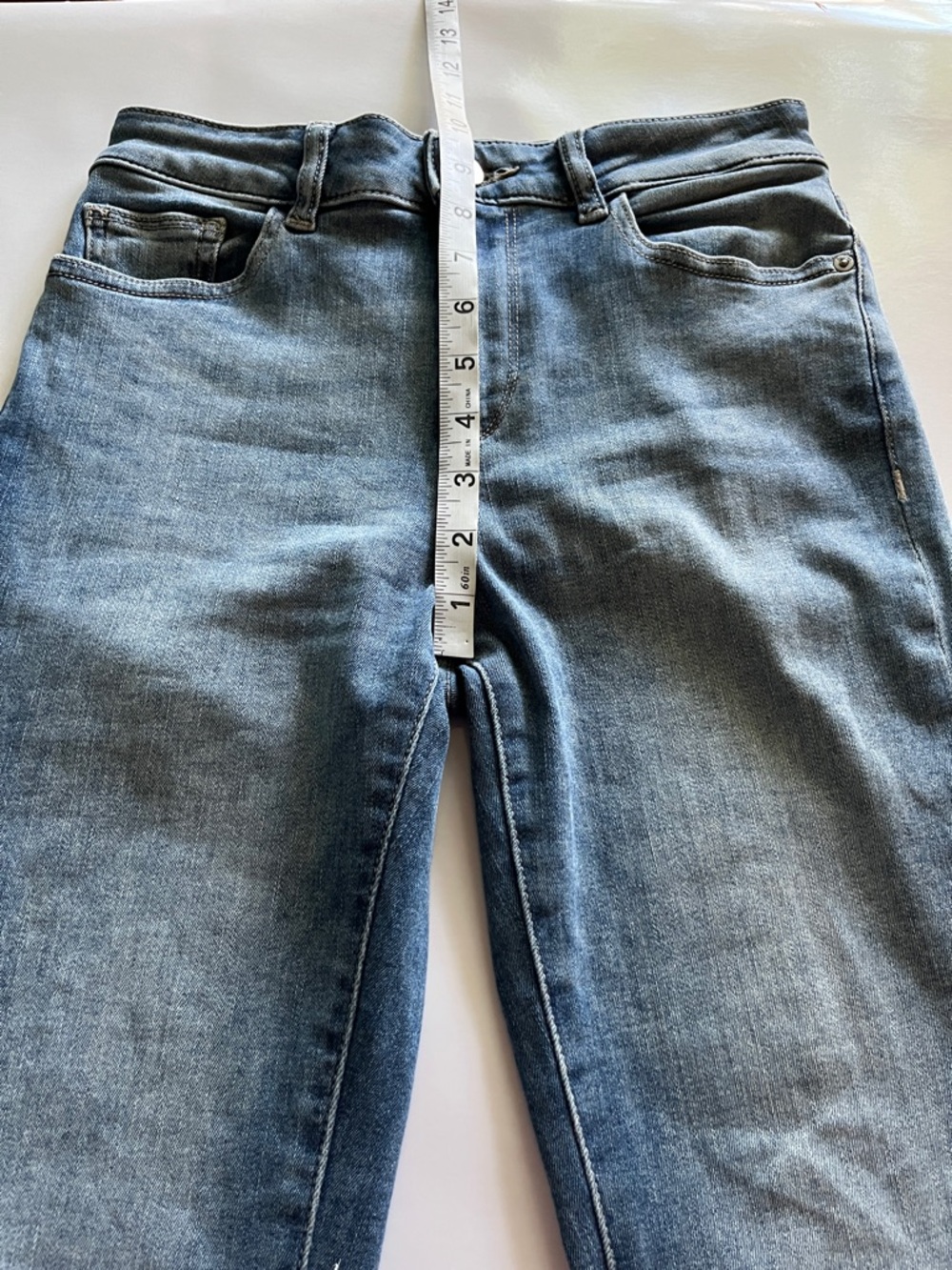 DL1961 Bridget Mid Rise Instasculpt Boot Size 25 - Picture 6 of 16